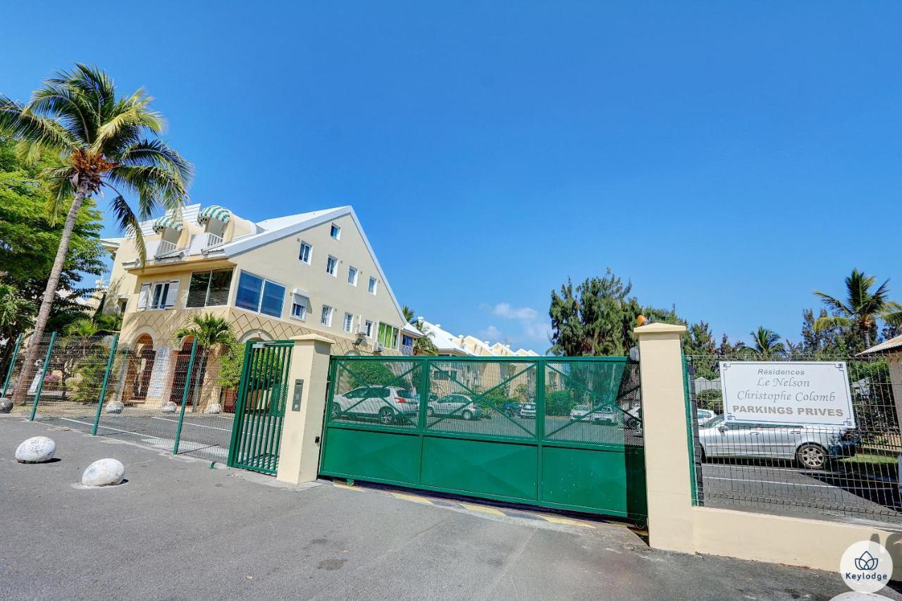 Le Nelson, T2 Au Coeur De L'Ermitage-Les-Bains Apartment Saint-Gilles Les Bains Exterior photo